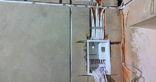 Электропроводка в доме + монтаж Азов цена от 153 руб. м.п.